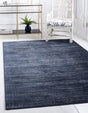 Navy Blue 4' 1 x 6' 1 Jill Zarin Uptown Rectangle Area Rug 70% Polypropylene & 30% Polyester  Contemporary Carpet for Living, Dining, Office, Bedroom for Sale at Rug Engine