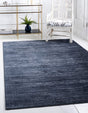 Navy Blue 1' 8 x 1' 8 Jill Zarin Uptown Sample Area Rug 70% Polypropylene & 30% Polyester  Contemporary Carpet for Living, Dining, Office, Bedroom for Sale at Rug Engine