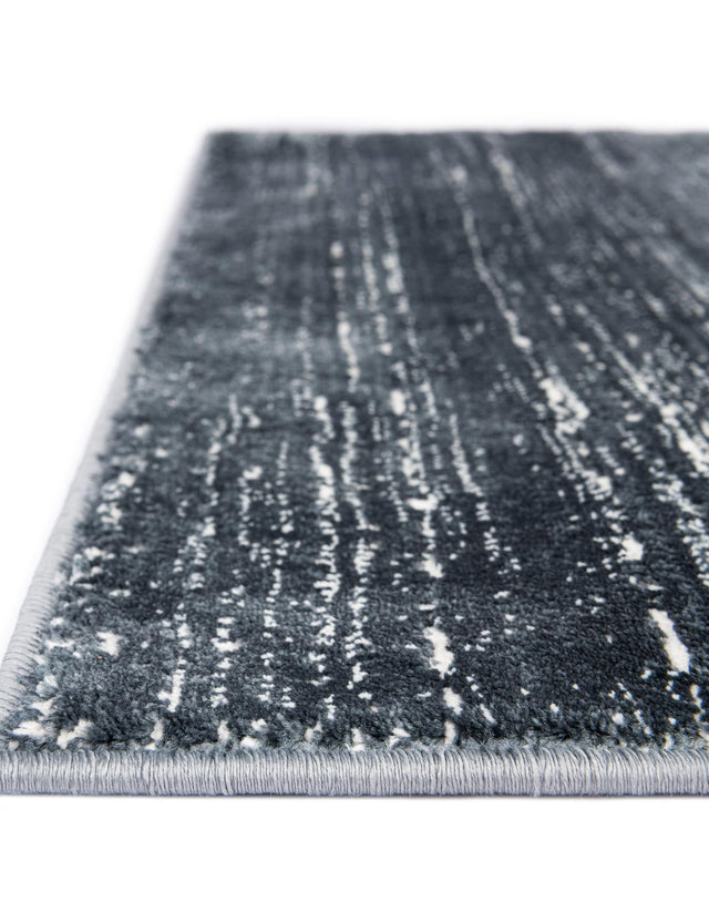 Navy Blue 4' 1 x 6' 1 Jill Zarin Uptown Rectangle Area Rug 70% Polypropylene & 30% Polyester  Contemporary Carpet for Living, Dining, Office, Bedroom for Sale at Rug Engine