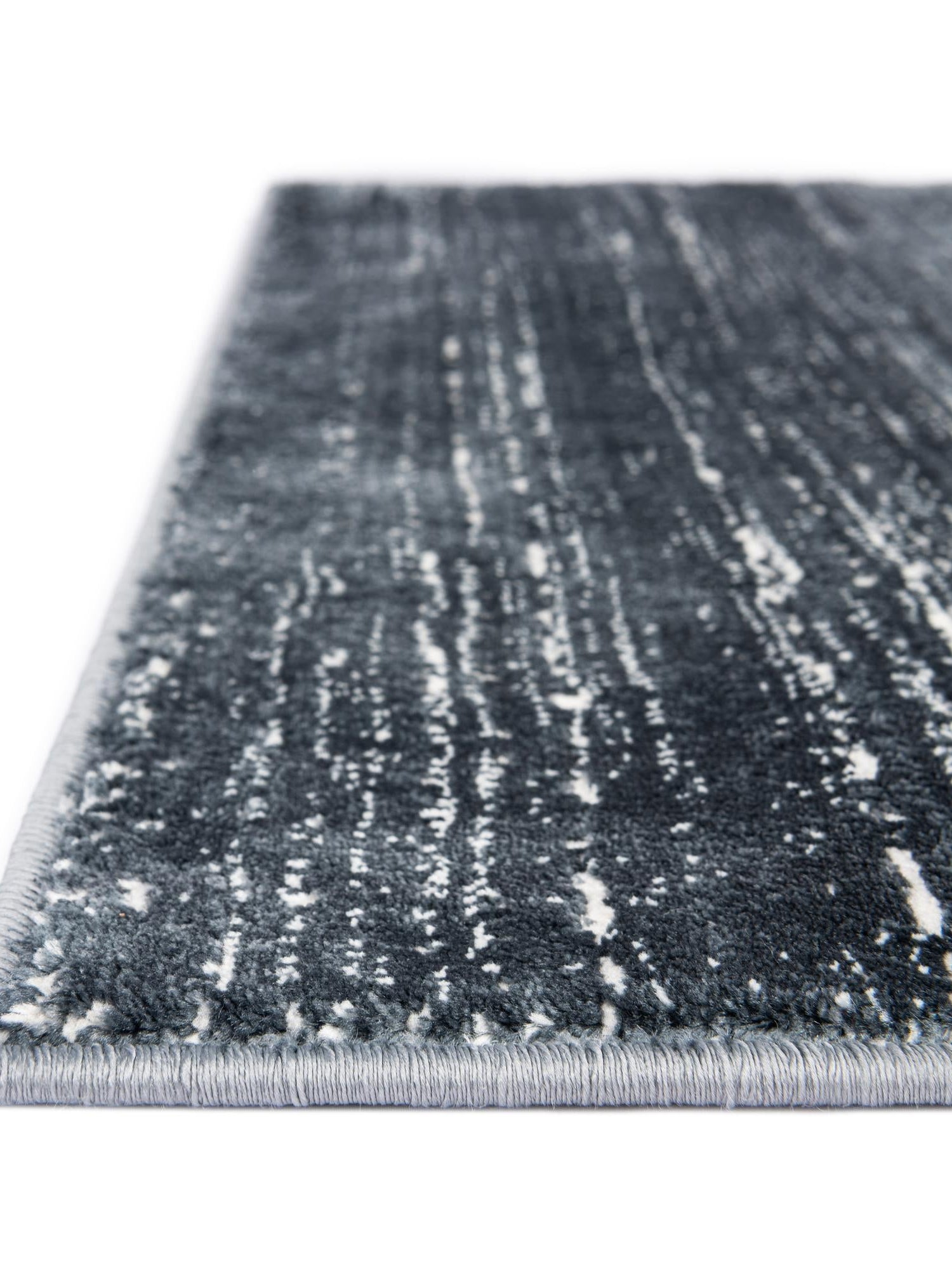 Navy Blue 8' x 10' Jill Zarin Uptown Rectangle Area Rug 70% Polypropylene & 30% Polyester  Contemporary Carpet for Living, Dining, Office, Bedroom for Sale at Rug Engine