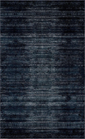 Navy Blue 5' 1 x 8' Jill Zarin Uptown Rectangle Area Rug 70% Polypropylene & 30% Polyester  Contemporary Carpet for Living, Dining, Office, Bedroom for Sale at Rug Engine