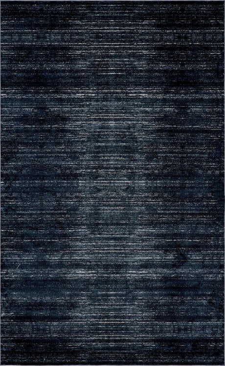 Navy Blue 5' 1 x 8' Jill Zarin Uptown Rectangle Area Rug 70% Polypropylene & 30% Polyester  Contemporary Carpet for Living, Dining, Office, Bedroom for Sale at Rug Engine