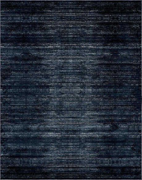 Navy Blue 8' x 10' Jill Zarin Uptown Rectangle Area Rug 70% Polypropylene & 30% Polyester  Contemporary Carpet for Living, Dining, Office, Bedroom for Sale at Rug Engine