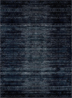 Navy Blue 9' x 12' 2 Jill Zarin Uptown Rectangle Area Rug 70% Polypropylene & 30% Polyester  Contemporary Carpet for Living, Dining, Office, Bedroom for Sale at Rug Engine