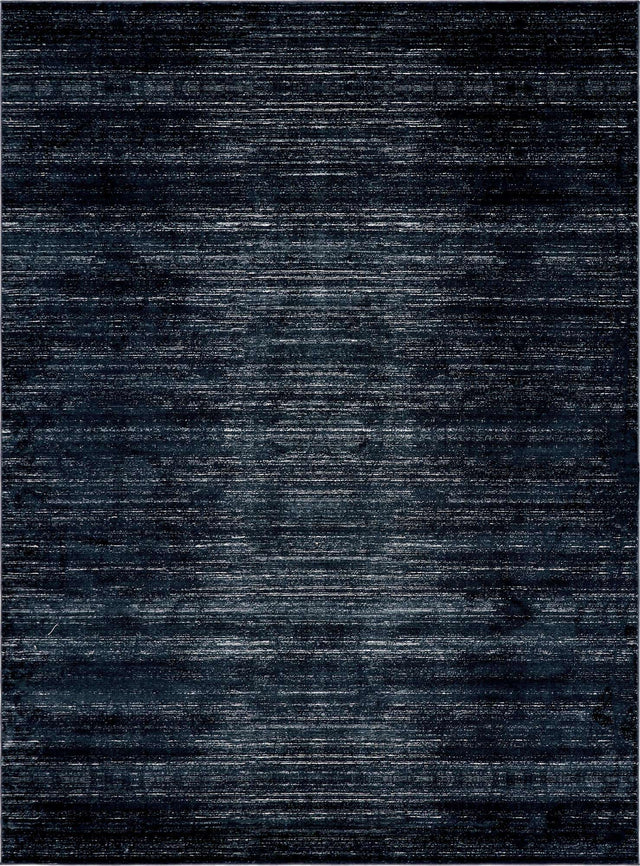 Navy Blue 9' x 12' 2 Jill Zarin Uptown Rectangle Area Rug 70% Polypropylene & 30% Polyester  Contemporary Carpet for Living, Dining, Office, Bedroom for Sale at Rug Engine