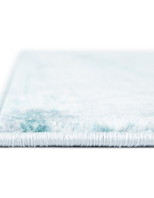 Turquoise 2' 2 x 6' 1 Jill Zarin Uptown Runner Area Rug 70% Polypropylene & 30% Polyester  Contemporary Carpet for Living, Dining, Office, Bedroom for Sale at Rug Engine
