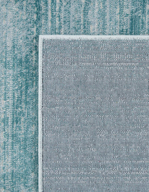 Turquoise 2' 2 x 6' 1 Jill Zarin Uptown Runner Area Rug 70% Polypropylene & 30% Polyester  Contemporary Carpet for Living, Dining, Office, Bedroom for Sale at Rug Engine