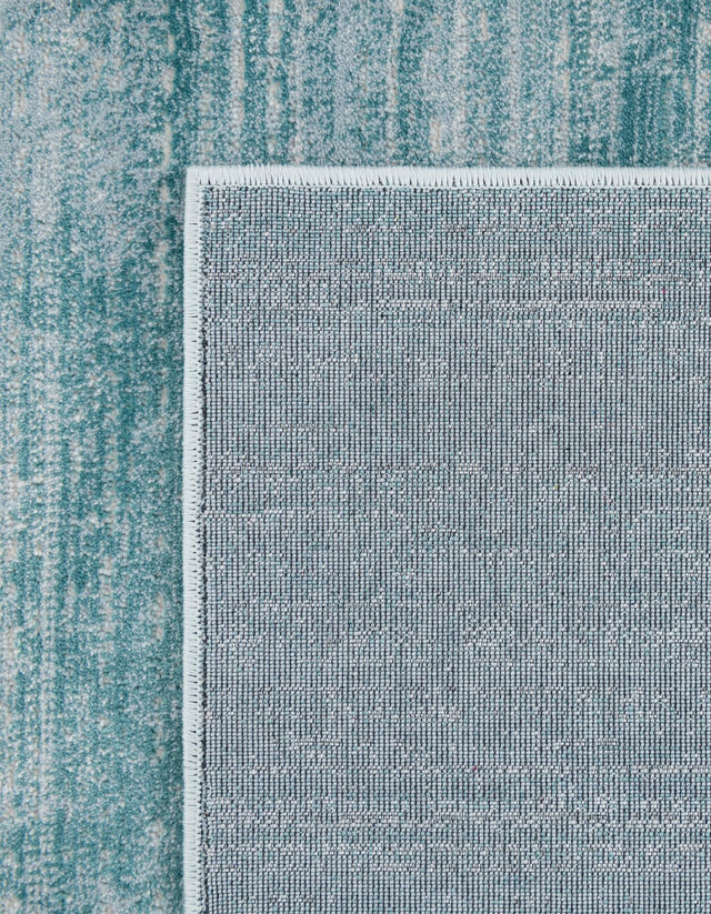 Turquoise 2' 2 x 6' 1 Jill Zarin Uptown Runner Area Rug 70% Polypropylene & 30% Polyester  Contemporary Carpet for Living, Dining, Office, Bedroom for Sale at Rug Engine