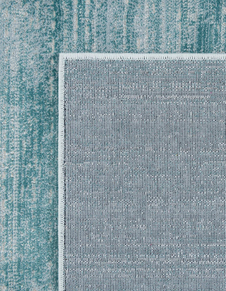 Turquoise 2' 7 x 8' Jill Zarin Uptown Runner Area Rug 70% Polypropylene & 30% Polyester  Contemporary Carpet for Living, Dining, Office, Bedroom for Sale at Rug Engine