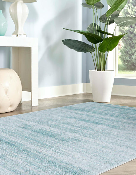 Turquoise 9' x 12' 2 Jill Zarin Uptown Rectangle Area Rug 70% Polypropylene & 30% Polyester  Contemporary Carpet for Living, Dining, Office, Bedroom for Sale at Rug Engine