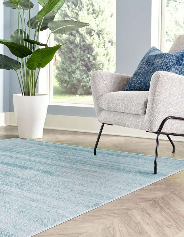 Turquoise 2' x 3' 1 Jill Zarin Uptown Rectangle Area Rug 70% Polypropylene & 30% Polyester  Contemporary Carpet for Living, Dining, Office, Bedroom for Sale at Rug Engine