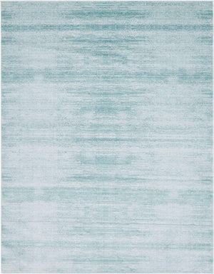 Turquoise 8' x 10' Jill Zarin Uptown Rectangle Area Rug 70% Polypropylene & 30% Polyester  Contemporary Carpet for Living, Dining, Office, Bedroom for Sale at Rug Engine