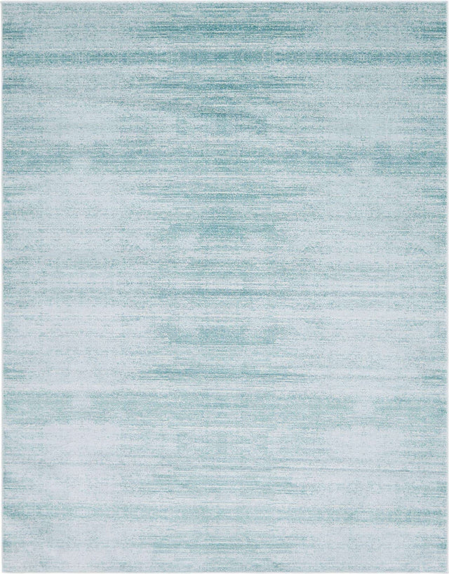 Turquoise 8' x 10' Jill Zarin Uptown Rectangle Area Rug 70% Polypropylene & 30% Polyester  Contemporary Carpet for Living, Dining, Office, Bedroom for Sale at Rug Engine