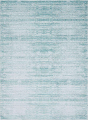 Turquoise 9' x 12' 2 Jill Zarin Uptown Rectangle Area Rug 70% Polypropylene & 30% Polyester  Contemporary Carpet for Living, Dining, Office, Bedroom for Sale at Rug Engine