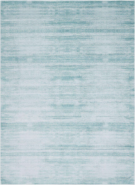 Turquoise 9' x 12' 2 Jill Zarin Uptown Rectangle Area Rug 70% Polypropylene & 30% Polyester  Contemporary Carpet for Living, Dining, Office, Bedroom for Sale at Rug Engine