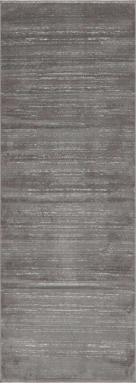 Gray 2' 2 x 6' 1 Jill Zarin Uptown Runner Area Rug 70% Polypropylene & 30% Polyester  Contemporary Carpet for Living, Dining, Office, Bedroom for Sale at Rug Engine