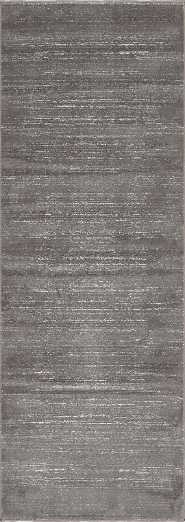 Gray 2' 2 x 6' 1 Jill Zarin Uptown Runner Area Rug 70% Polypropylene & 30% Polyester  Contemporary Carpet for Living, Dining, Office, Bedroom for Sale at Rug Engine