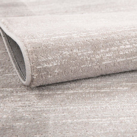Gray 8' x 8' Jill Zarin Uptown Round Area Rug 70% Polypropylene & 30% Polyester  Contemporary Carpet for Living, Dining, Office, Bedroom for Sale at Rug Engine
