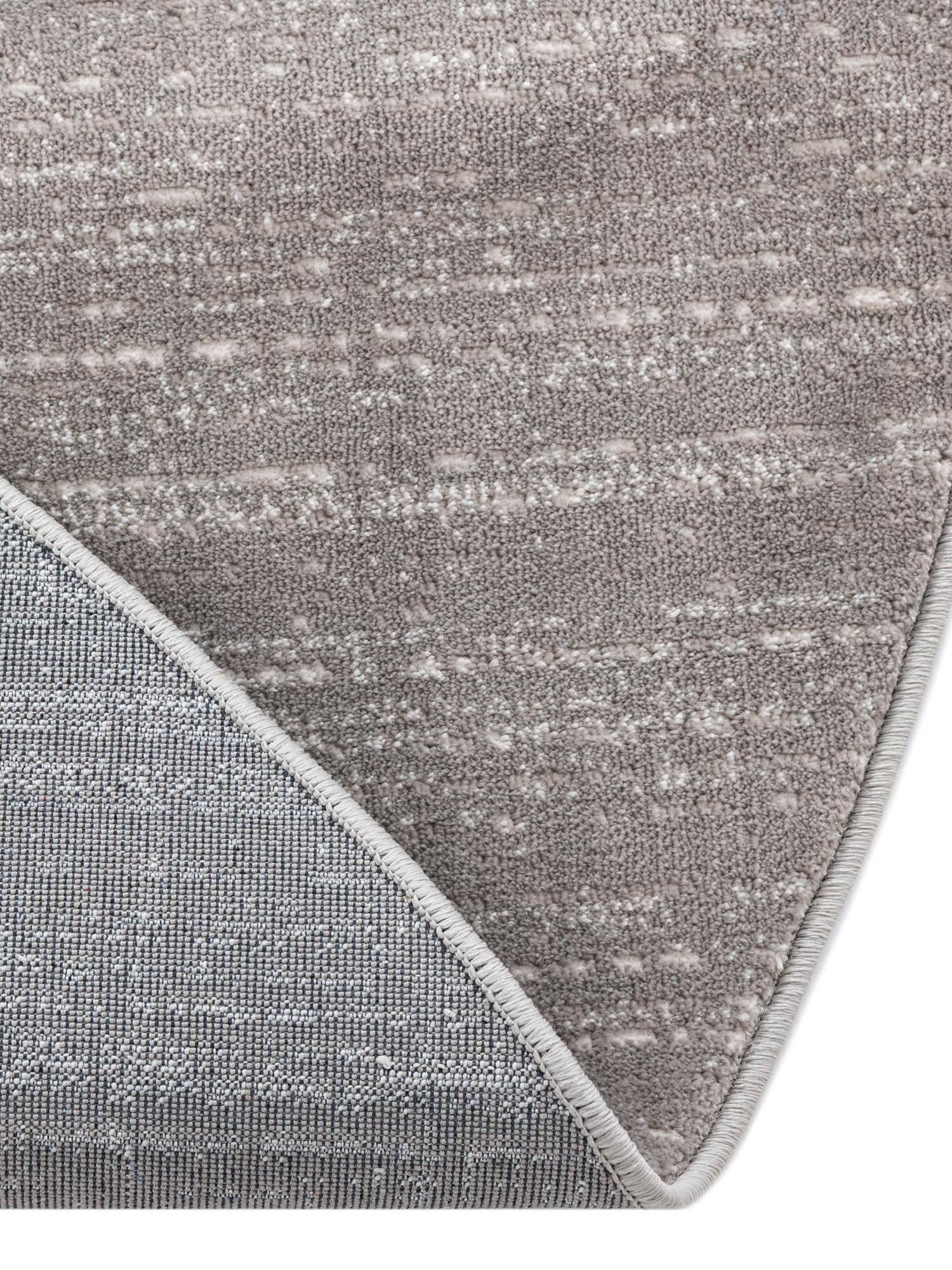Gray 3' 3 x 3' 3 Jill Zarin Uptown Round Area Rug 70% Polypropylene & 30% Polyester  Contemporary Carpet for Living, Dining, Office, Bedroom for Sale at Rug Engine