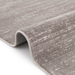 Gray 8' x 8' Jill Zarin Uptown Round Area Rug 70% Polypropylene & 30% Polyester  Contemporary Carpet for Living, Dining, Office, Bedroom for Sale at Rug Engine