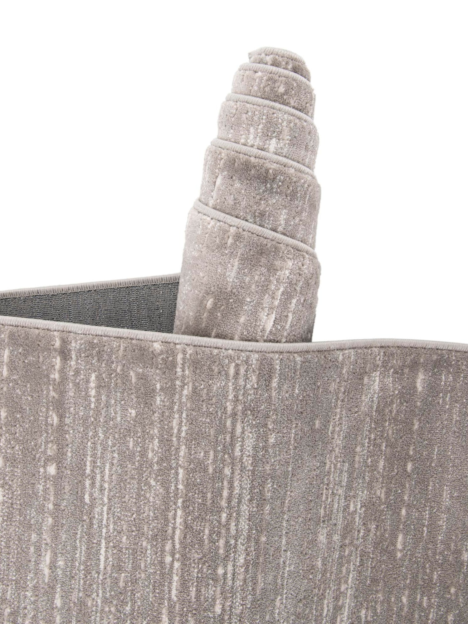 Gray 3' 3 x 3' 3 Jill Zarin Uptown Round Area Rug 70% Polypropylene & 30% Polyester  Contemporary Carpet for Living, Dining, Office, Bedroom for Sale at Rug Engine