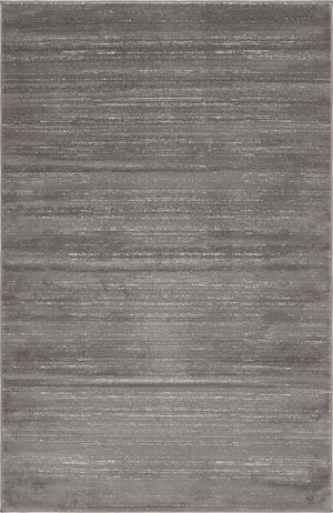 Gray 5' 1 x 8' Jill Zarin Uptown Rectangle Area Rug 70% Polypropylene & 30% Polyester  Contemporary Carpet for Living, Dining, Office, Bedroom for Sale at Rug Engine