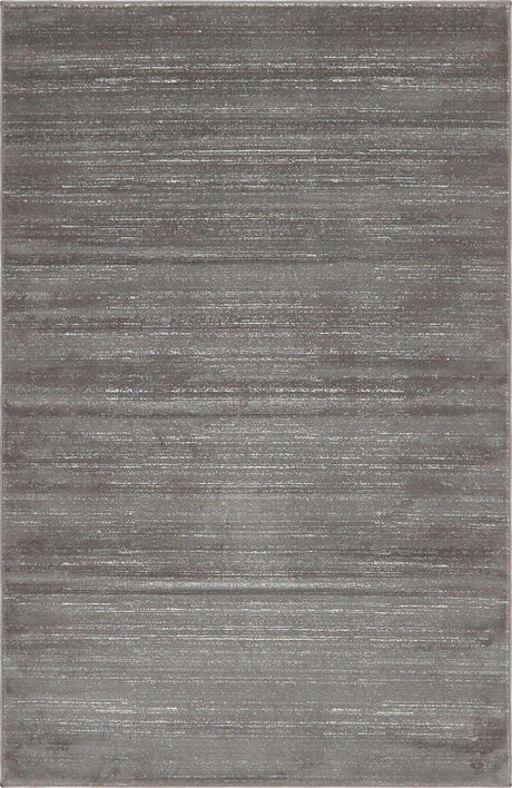 Gray 5' 1 x 8' Jill Zarin Uptown Rectangle Area Rug 70% Polypropylene & 30% Polyester  Contemporary Carpet for Living, Dining, Office, Bedroom for Sale at Rug Engine
