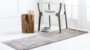 Brown 2' 2 x 6' 1 Jill Zarin Uptown Runner Area Rug 70% Polypropylene & 30% Polyester  Contemporary Carpet for Living, Dining, Office, Bedroom for Sale at Rug Engine