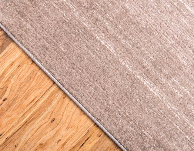 Brown 2' 2 x 6' 1 Jill Zarin Uptown Runner Area Rug 70% Polypropylene & 30% Polyester  Contemporary Carpet for Living, Dining, Office, Bedroom for Sale at Rug Engine