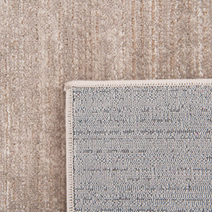 Brown 2' 7 x 8' Jill Zarin Uptown Runner Area Rug 70% Polypropylene & 30% Polyester  Contemporary Carpet for Living, Dining, Office, Bedroom for Sale at Rug Engine