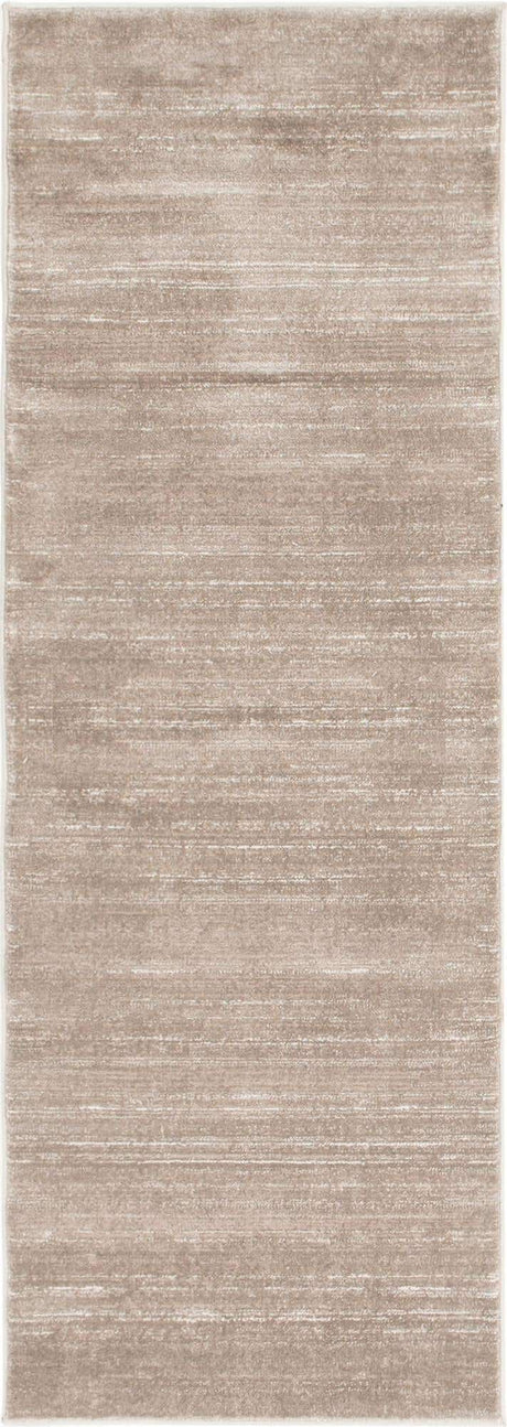 Brown 2' 2 x 6' 1 Jill Zarin Uptown Runner Area Rug 70% Polypropylene & 30% Polyester  Contemporary Carpet for Living, Dining, Office, Bedroom for Sale at Rug Engine