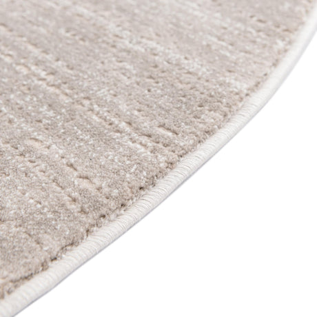 Brown 8' x 8' Jill Zarin Uptown Round Area Rug 70% Polypropylene & 30% Polyester  Contemporary Carpet for Living, Dining, Office, Bedroom for Sale at Rug Engine