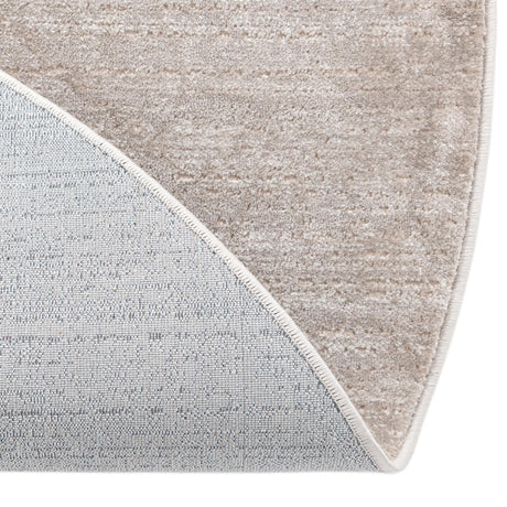 Brown 8' x 8' Jill Zarin Uptown Round Area Rug 70% Polypropylene & 30% Polyester  Contemporary Carpet for Living, Dining, Office, Bedroom for Sale at Rug Engine