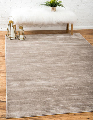 Brown 9' x 12' 2 Jill Zarin Uptown Rectangle Area Rug 70% Polypropylene & 30% Polyester  Contemporary Carpet for Living, Dining, Office, Bedroom for Sale at Rug Engine