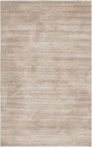 Brown 5' 1 x 8' Jill Zarin Uptown Rectangle Area Rug 70% Polypropylene & 30% Polyester  Contemporary Carpet for Living, Dining, Office, Bedroom for Sale at Rug Engine