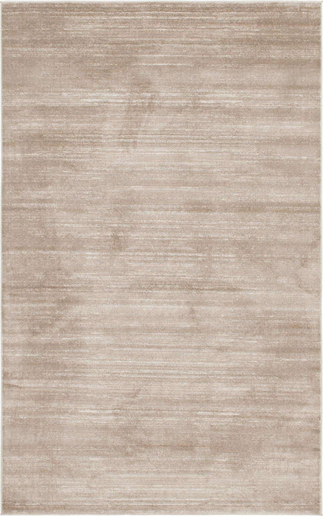 Brown 5' 1 x 8' Jill Zarin Uptown Rectangle Area Rug 70% Polypropylene & 30% Polyester  Contemporary Carpet for Living, Dining, Office, Bedroom for Sale at Rug Engine