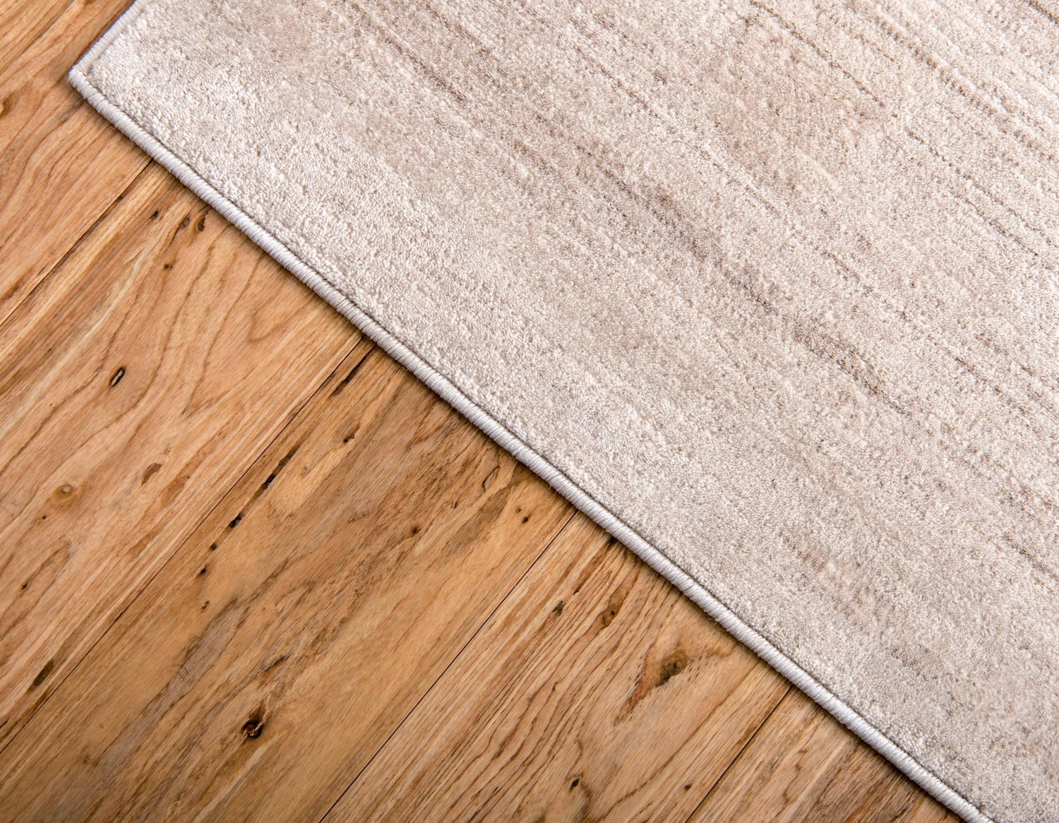 Beige 2' 7 x 10' Jill Zarin Uptown Runner Area Rug 70% Polypropylene & 30% Polyester  Contemporary Carpet for Living, Dining, Office, Bedroom for Sale at Rug Engine