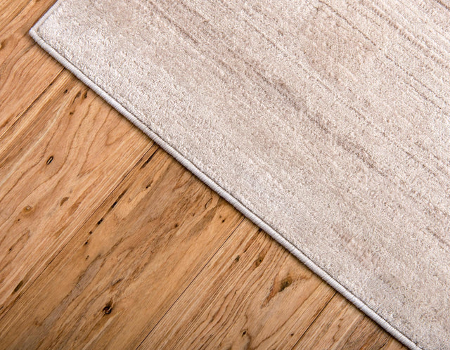 Beige 2' 7 x 10' Jill Zarin Uptown Runner Area Rug 70% Polypropylene & 30% Polyester  Contemporary Carpet for Living, Dining, Office, Bedroom for Sale at Rug Engine