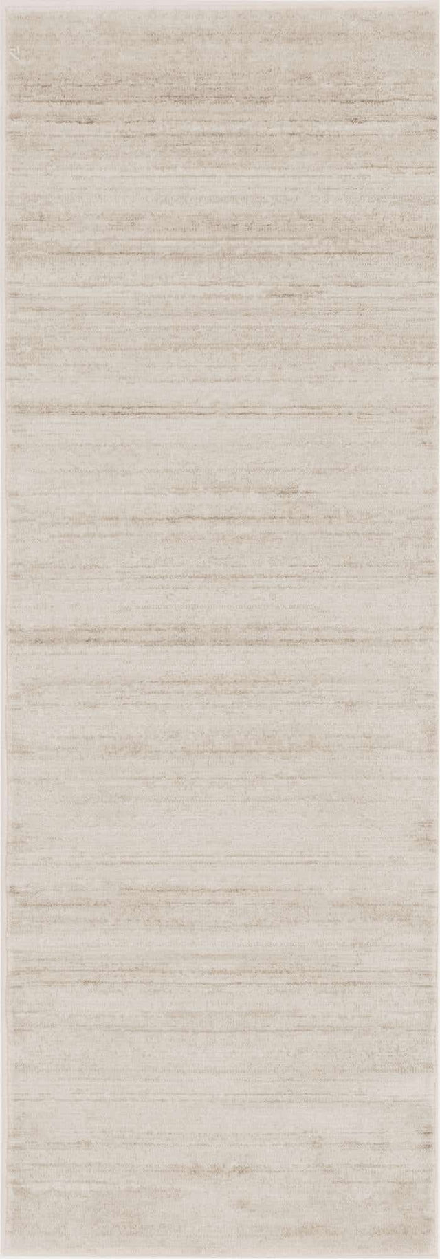 Beige 2' 2 x 6' 1 Jill Zarin Uptown Runner Area Rug 70% Polypropylene & 30% Polyester  Contemporary Carpet for Living, Dining, Office, Bedroom for Sale at Rug Engine