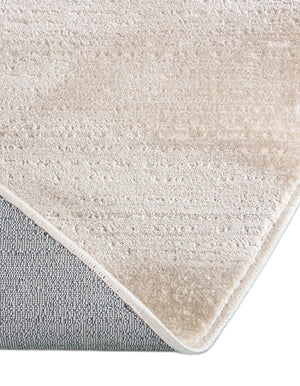 Beige 6' 1 x 6' 1 Jill Zarin Uptown Round Area Rug 70% Polypropylene & 30% Polyester  Contemporary Carpet for Living, Dining, Office, Bedroom for Sale at Rug Engine