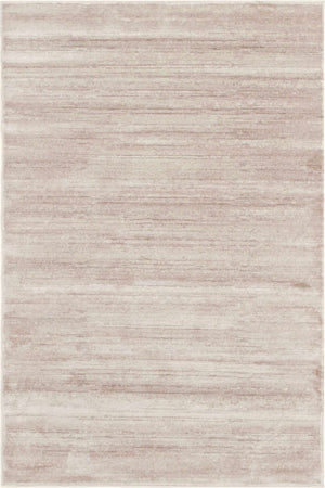 Beige 4' 1 x 6' 1 Jill Zarin Uptown Rectangle Area Rug 70% Polypropylene & 30% Polyester  Contemporary Carpet for Living, Dining, Office, Bedroom for Sale at Rug Engine