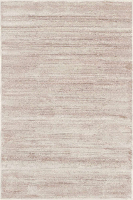 Beige 4' 1 x 6' 1 Jill Zarin Uptown Rectangle Area Rug 70% Polypropylene & 30% Polyester  Contemporary Carpet for Living, Dining, Office, Bedroom for Sale at Rug Engine