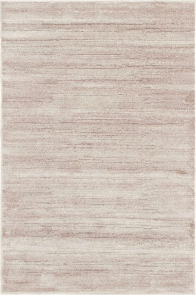 Beige 4' 1 x 6' 1 Jill Zarin Uptown Rectangle Area Rug 70% Polypropylene & 30% Polyester  Contemporary Carpet for Living, Dining, Office, Bedroom for Sale at Rug Engine