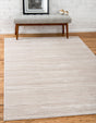 Beige 1' 8 x 1' 8 Jill Zarin Uptown Sample Area Rug 70% Polypropylene & 30% Polyester  Contemporary Carpet for Living, Dining, Office, Bedroom for Sale at Rug Engine