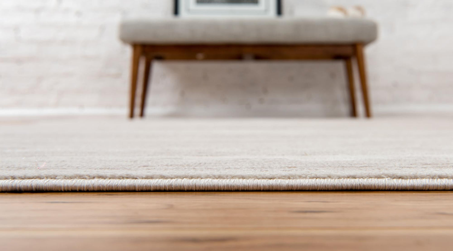 Beige 8' x 10' Jill Zarin Uptown Rectangle Area Rug 70% Polypropylene & 30% Polyester  Contemporary Carpet for Living, Dining, Office, Bedroom for Sale at Rug Engine