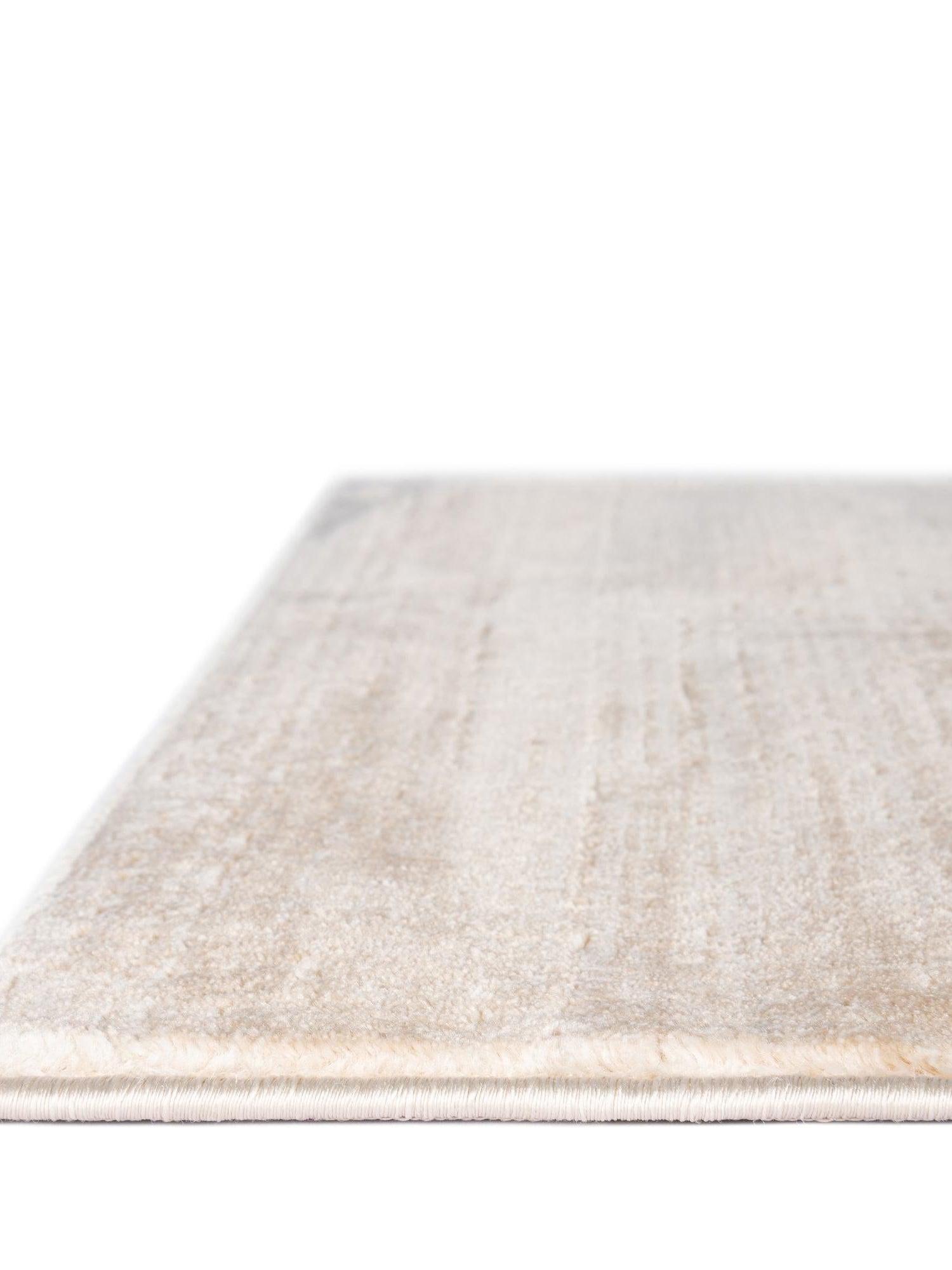 Beige 4' 1 x 6' 1 Jill Zarin Uptown Rectangle Area Rug 70% Polypropylene & 30% Polyester  Contemporary Carpet for Living, Dining, Office, Bedroom for Sale at Rug Engine