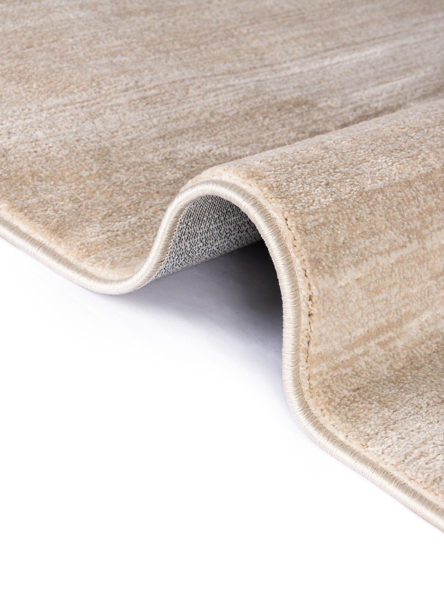 Beige 5' 1 x 8' Jill Zarin Uptown Rectangle Area Rug 70% Polypropylene & 30% Polyester  Contemporary Carpet for Living, Dining, Office, Bedroom for Sale at Rug Engine
