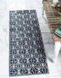 Navy Blue 2' 7 x 8' Jill Zarin Uptown Runner Area Rug 70% Polypropylene & 30% Polyester  Contemporary Carpet for Living, Dining, Office, Bedroom for Sale at Rug Engine