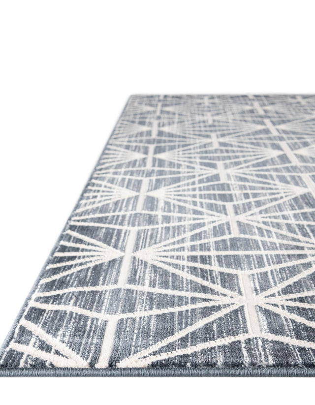 Navy Blue 2' 7 x 8' Jill Zarin Uptown Runner Area Rug 70% Polypropylene & 30% Polyester  Contemporary Carpet for Living, Dining, Office, Bedroom for Sale at Rug Engine