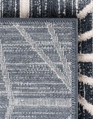 Navy Blue 2' 7 x 8' Jill Zarin Uptown Runner Area Rug 70% Polypropylene & 30% Polyester  Contemporary Carpet for Living, Dining, Office, Bedroom for Sale at Rug Engine